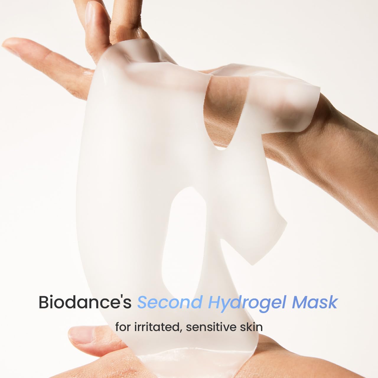 BIODANCE Hydro Cera-nol Real Deep Hydrogel Mask – Moisturizing Overnight Facial Mask, 1.19 oz (4 Sheets)